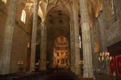 ジェロニモ修道院内の教会