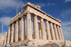 モンドセレクション副会長（左）と会長（右）