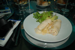 たらのクレープグラタン