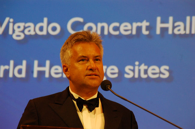 モンドセレクション会長パトリック・ド・ハリュー氏