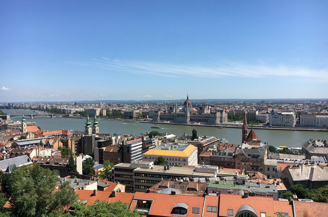 ブダペストの風景
