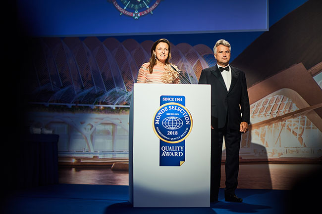 モンドセレクション会長パトリック・ド・ハリュー氏