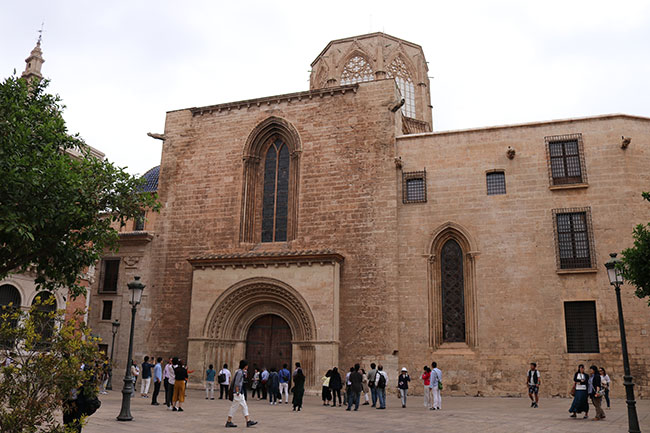 バレンシア市内観光