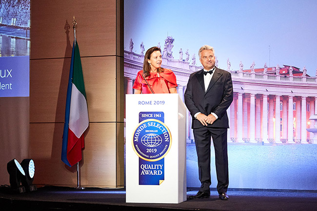 モンドセレクション会長パトリック・ド・ハリュー氏