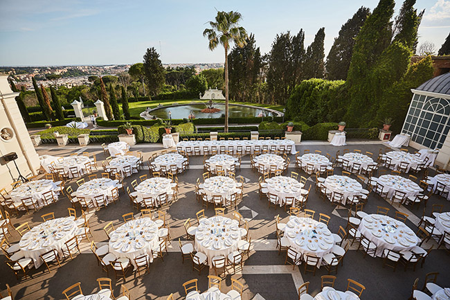 ガラディナー会場内