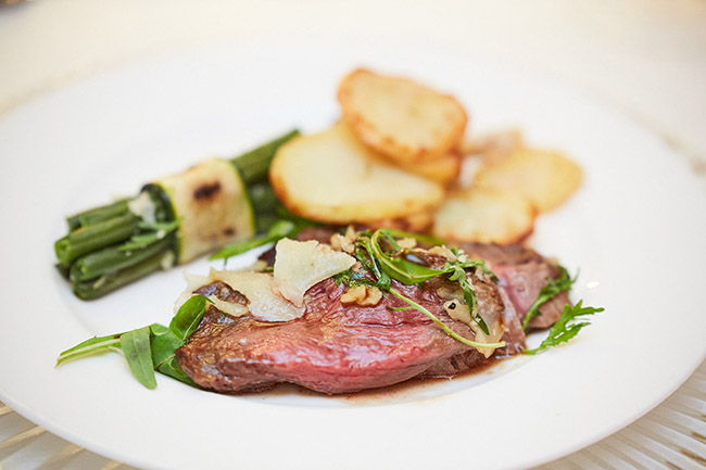 ガラディナー料理