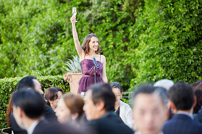 プロ歌手によるショー