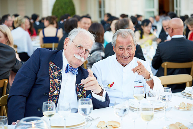 ガラディナーにて