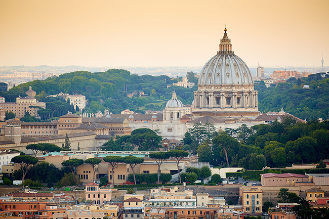 イタリア・ローマの風景